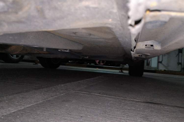 Used Toyota Verso 2014 Starlight 180E CVT Elite Edition Chassis Front Left