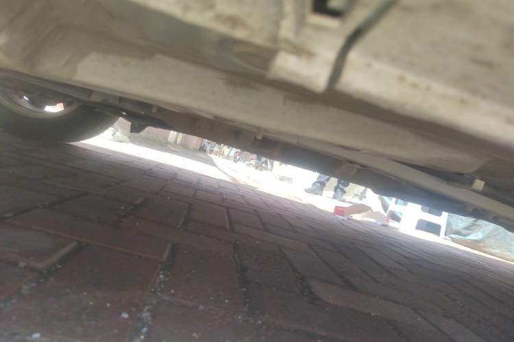 Used Toyota Verso 2014 Starlight 180E CVT Elite Edition Chassis Front Left