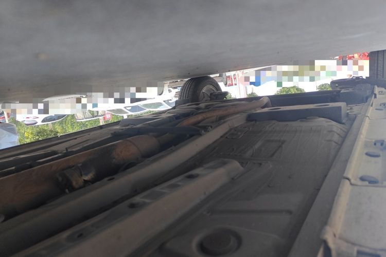 Used Toyota Verso 2014 Starlight 180E CVT Elite Edition Chassis Front Right