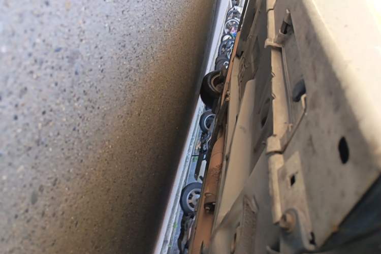 Used Toyota Verso 2014 Starlight 180G CVT Comfortable Multi-Function Edition Chassis Front Right