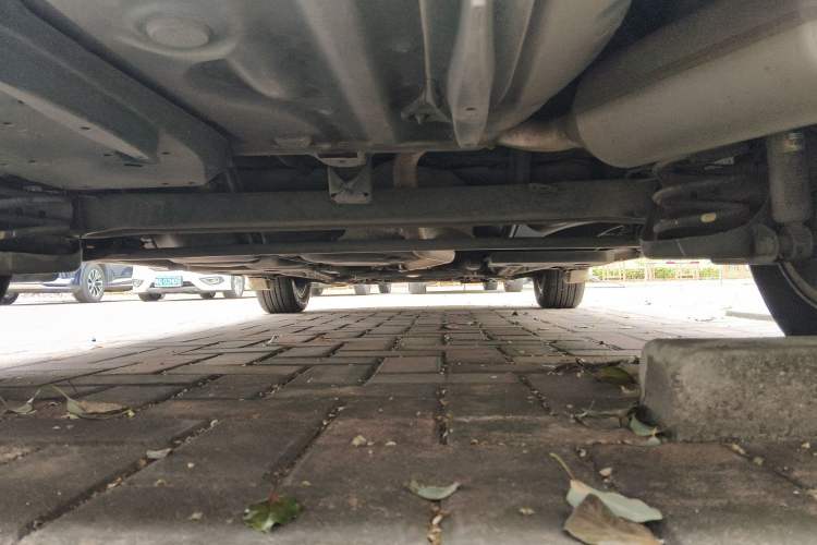 Used Toyota Verso 2014 Starlight 180E CVT Elite Edition Chassis Rear