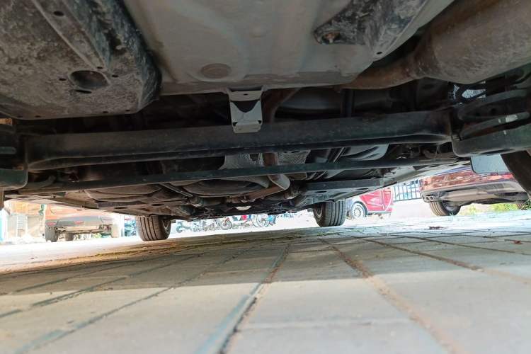 Used Toyota Verso 2014 Starlight 180G CVT Comfort Edition Chassis Rear