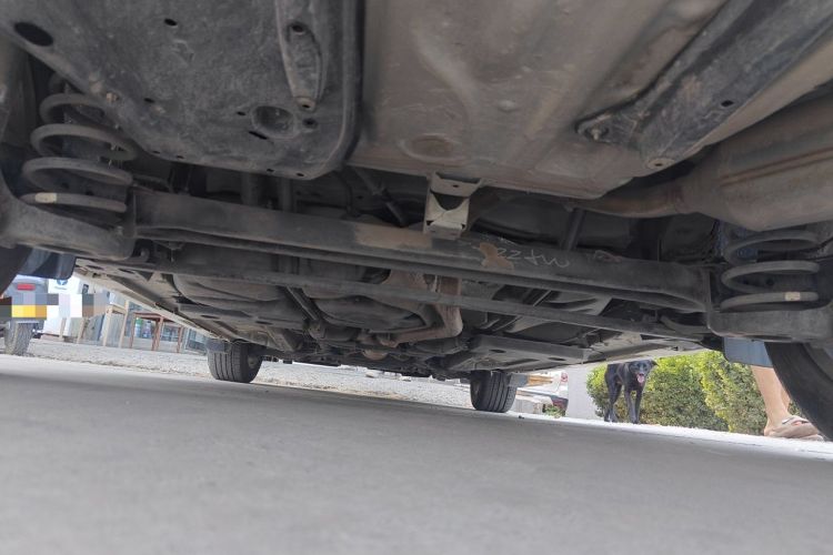 Used Toyota Verso 2014 Starlight 180E CVT Elite Edition Chassis Rear