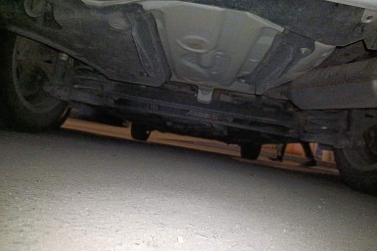 Used Toyota Verso 2014 Starlight 180E CVT Elite Edition Chassis Rear