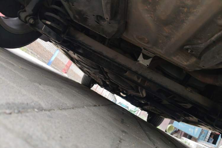 Used Toyota Verso 2014 Starlight 180G CVT Comfort Edition Chassis Rear