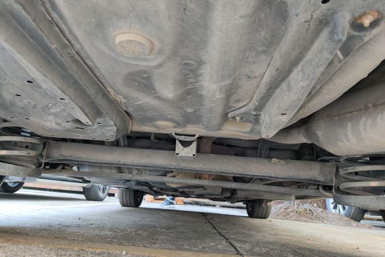 Used Toyota Verso 2014 Starlight 180E CVT Elite Edition Chassis Rear