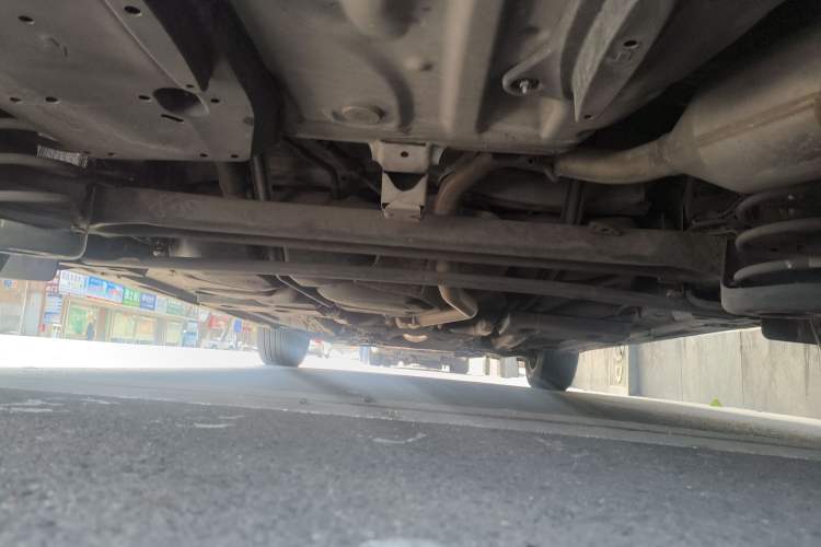 Used Toyota Verso 2014 Starlight 180E CVT Elite Edition Chassis Rear