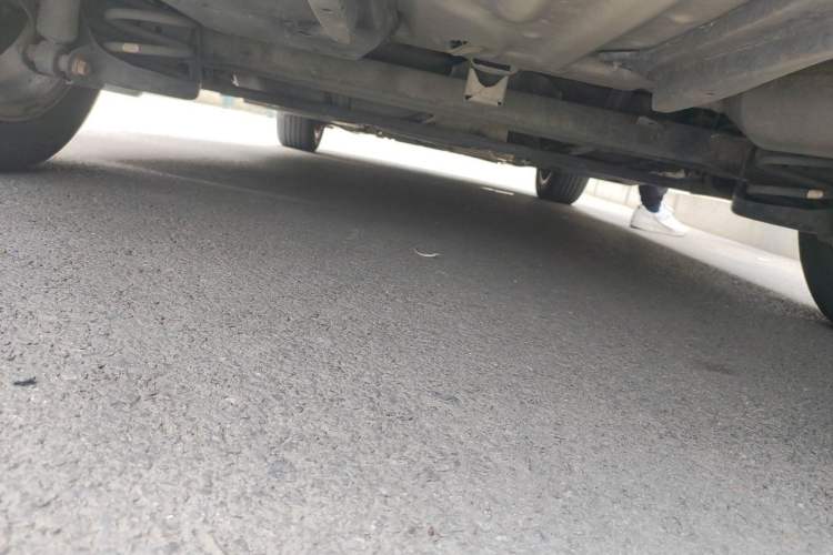 Used Toyota Verso 2014 Starlight 180G CVT Comfort Edition Chassis Rear