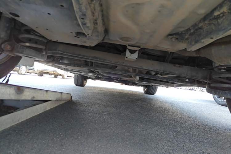 Used Toyota Verso 2014 Starlight 180E CVT Elite Edition Chassis Rear