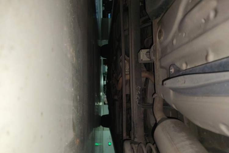 Used Toyota Verso 2014 Starlight 180E CVT Elite Edition Chassis Rear
