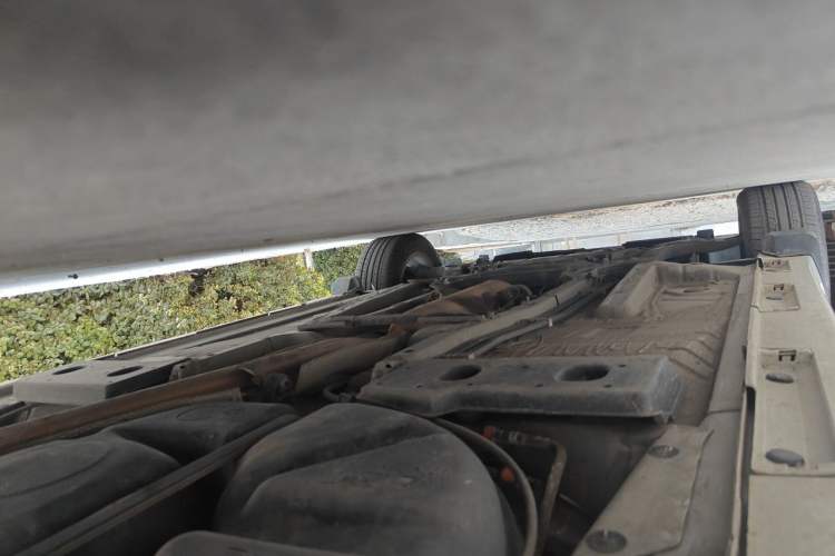 Used Toyota Verso 2014 Starlight 180E CVT Elite Edition Chassis Rear Left