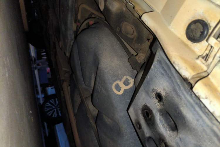 Used Toyota Verso 2014 Starlight 180E CVT Elite Edition Chassis Rear Left