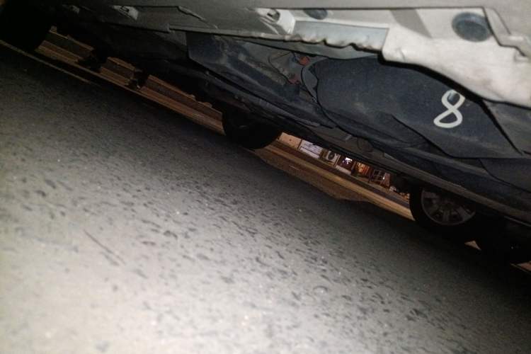 Used Toyota Verso 2014 Starlight 180E CVT Elite Edition Chassis Rear Left