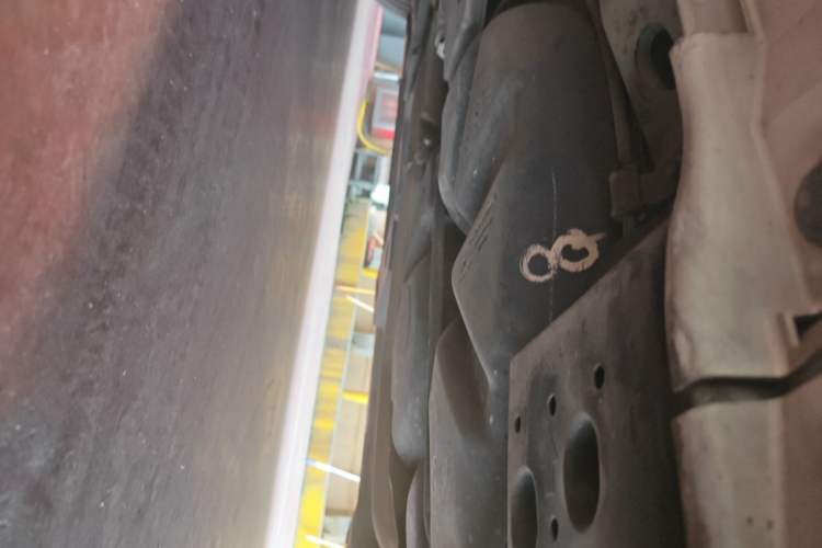Used Toyota Verso 2014 Starlight 180G CVT Comfort Edition Chassis Rear Left