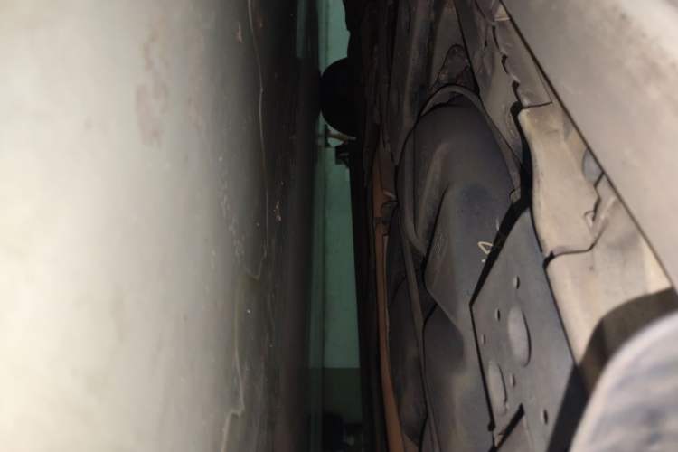 Used Toyota Verso 2014 Starlight 180E CVT Elite Edition Chassis Rear Left
