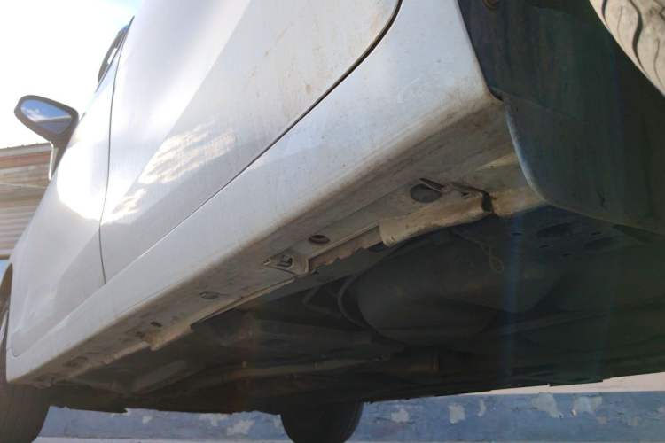 Used Toyota Verso 2014 Starlight 180G CVT Comfort Edition Chassis Rear Left