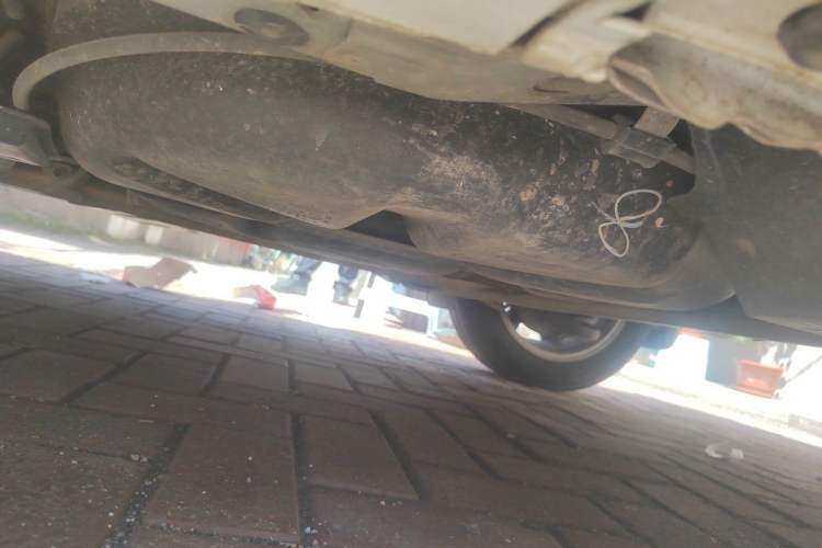 Used Toyota Verso 2014 Starlight 180E CVT Elite Edition Chassis Rear Left