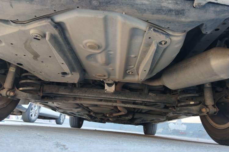 Used Toyota Verso 2014 Starlight 180G CVT Comfort Edition Chassis Rear