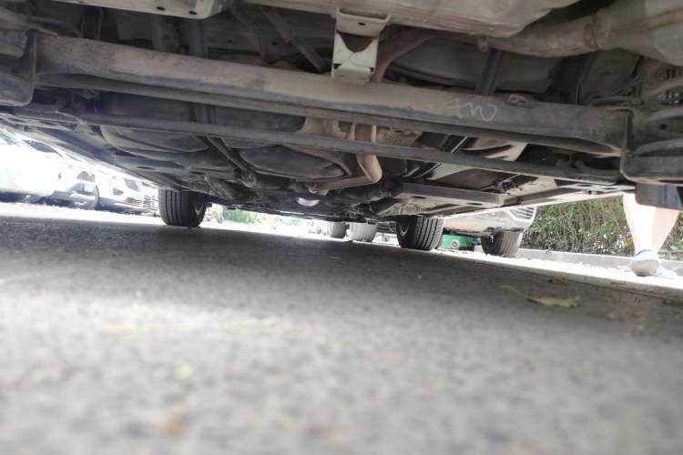 Used Toyota Verso 2014 Starlight 180E CVT Elite Edition Chassis Rear