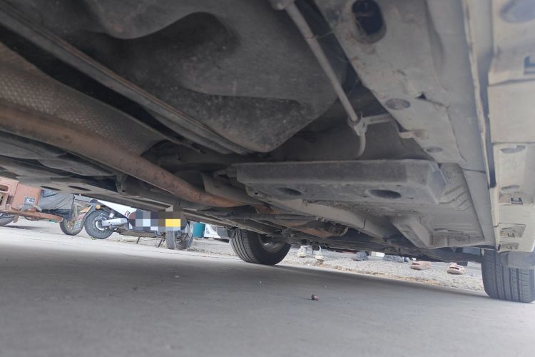 Used Toyota Verso 2014 Starlight 180E CVT Elite Edition Chassis Rear Right