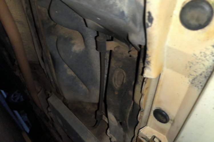 Used Toyota Verso 2014 Starlight 180E CVT Elite Edition Chassis Rear Right