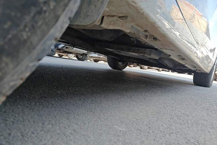 Used Toyota Verso 2014 Starlight 180E CVT Elite Edition Chassis Rear Right