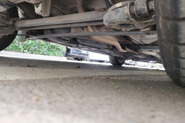 Used Toyota Verso 2014 Starlight 180E CVT Elite Edition Chassis Rear Right