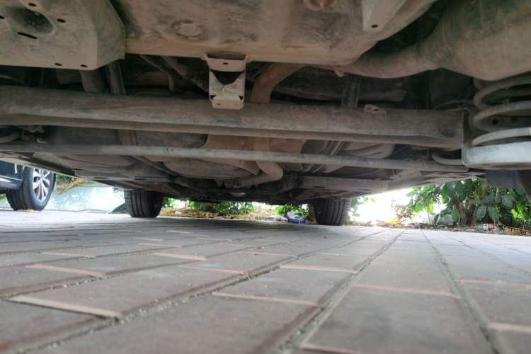 Used Toyota Verso 2014 Starlight 180E CVT Elite Edition Chassis Rear