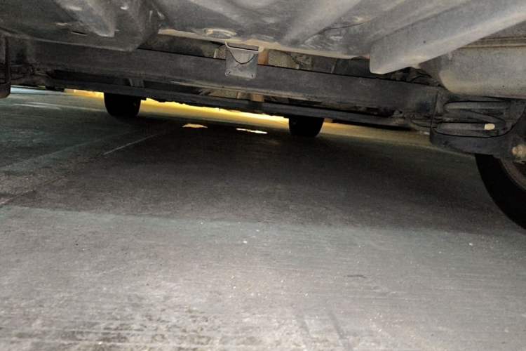 Used Toyota Verso 2014 Starlight 180E CVT Elite Edition Chassis Rear