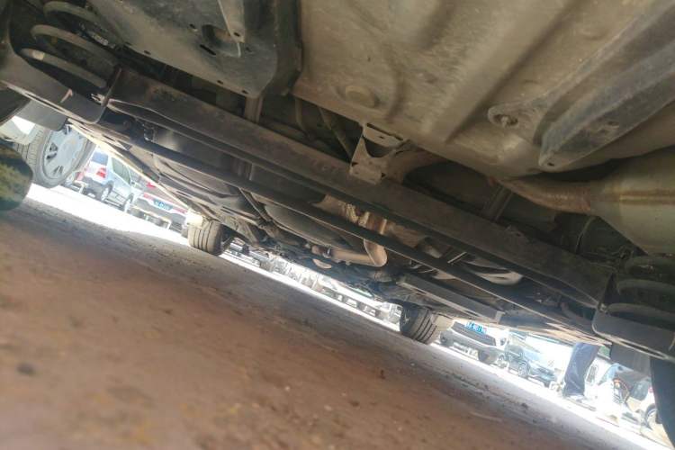 Used Toyota Verso 2014 Starlight 180G CVT Comfort Edition Chassis Rear