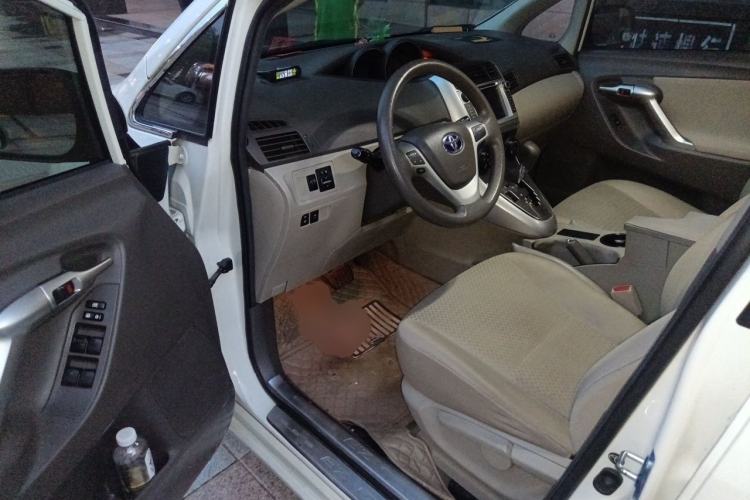 Used Toyota Verso 2014 Starlight 180E CVT Elite Multi-Function Edition Driver Seat