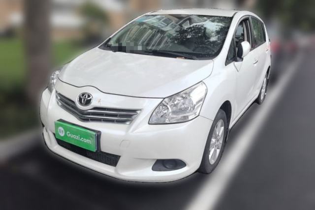 Used Toyota Verso 2014 Starlight 180E CVT Elite Edition