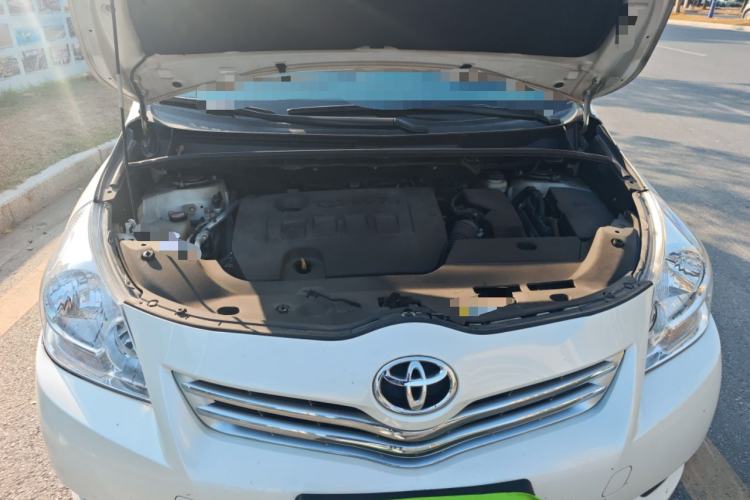 Used Toyota Verso 2014 Starlight 180G CVT Comfort Edition Engine Bay