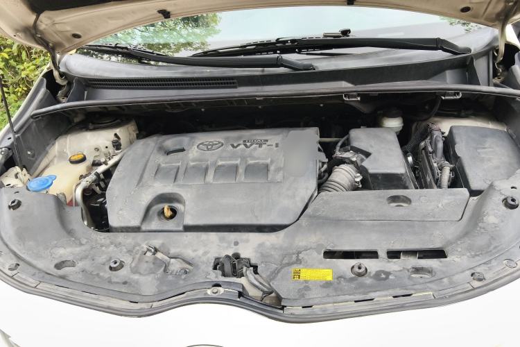 Used Toyota Verso 2014 Starlight 180E CVT Elite Edition Engine Bay