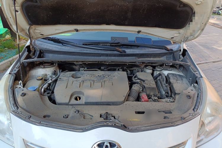 Used Toyota Verso 2014 Starlight 180G CVT Comfort Edition Engine Bay