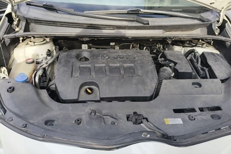 Used Toyota Verso 2014 Starlight 180G CVT Comfort Edition Engine Bay