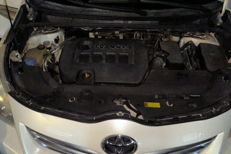 Used Toyota Verso 2014 Starlight 180E CVT Elite Edition Engine Bay