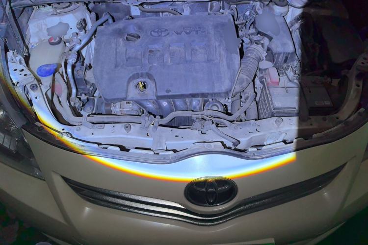 Used Toyota Verso 2014 Starlight 180E CVT Elite Edition Engine Bay