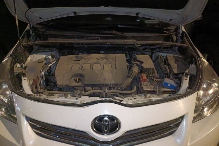 Used Toyota Verso 2014 Starlight 180E CVT Elite Edition Engine Bay