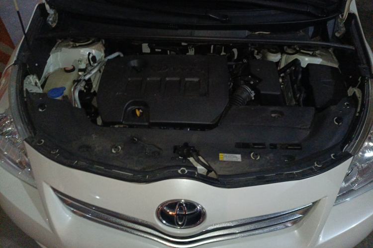 Used Toyota Verso 2014 Starlight 180E CVT Elite Multi-Function Edition Engine Bay