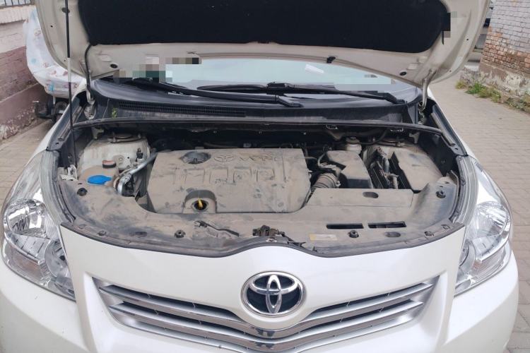 Used Toyota Verso 2014 Starlight 180G CVT Comfort Edition Engine Bay