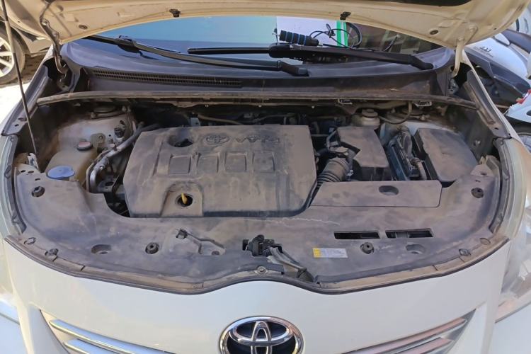 Used Toyota Verso 2014 Starlight 180G CVT Comfortable Multi-Function Edition Engine Bay