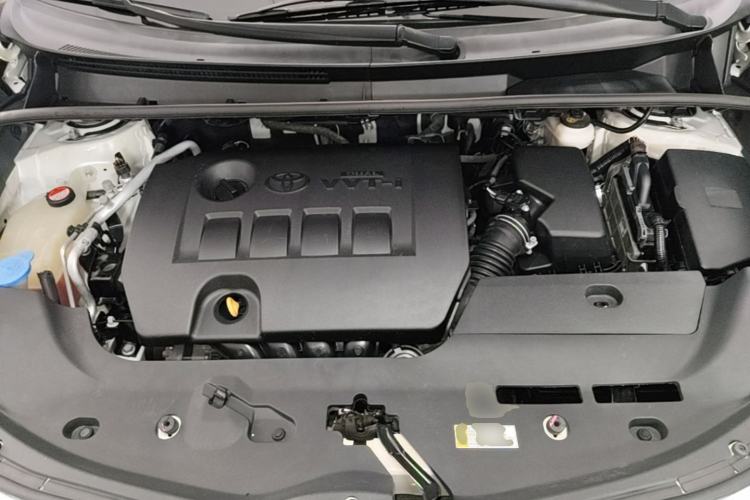 Used Toyota Verso 2014 Starlight 180E CVT Elite Edition Engine Bay