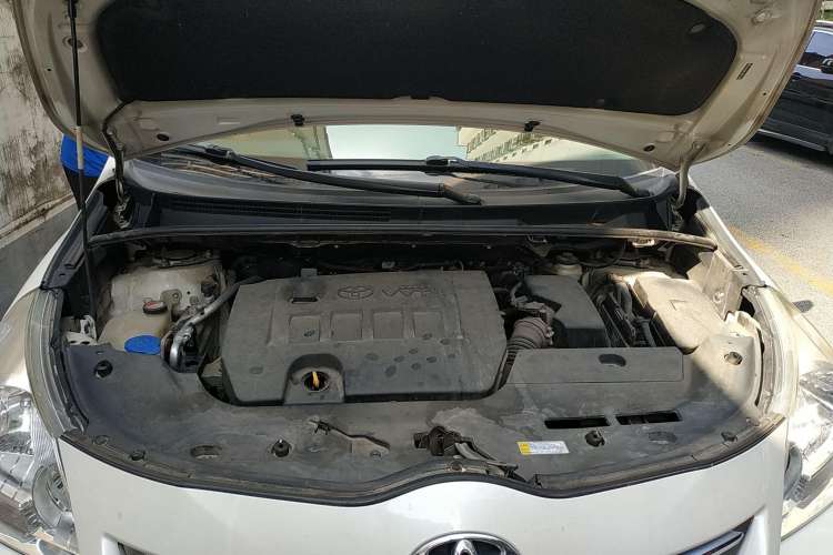 Used Toyota Verso 2014 Starlight 180G CVT Comfort Edition Engine Bay