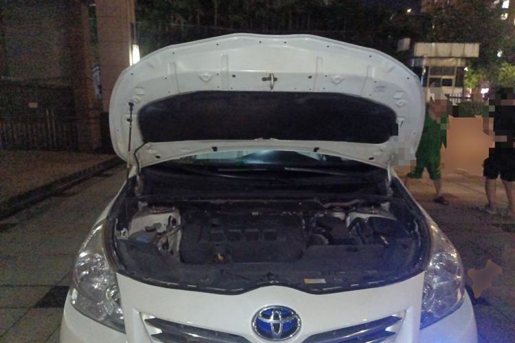 Used Toyota Verso 2014 Starlight 180E CVT Elite Multi-Function Edition Engine Bay