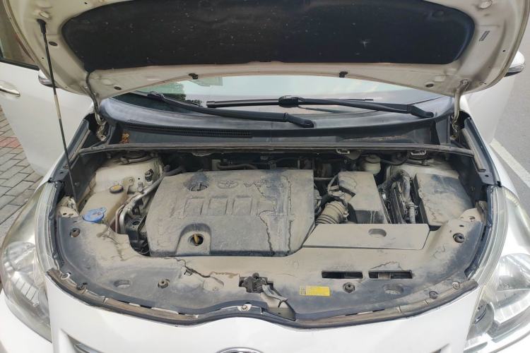 Used Toyota Verso 2014 Starlight 180G CVT Comfort Edition Engine Bay