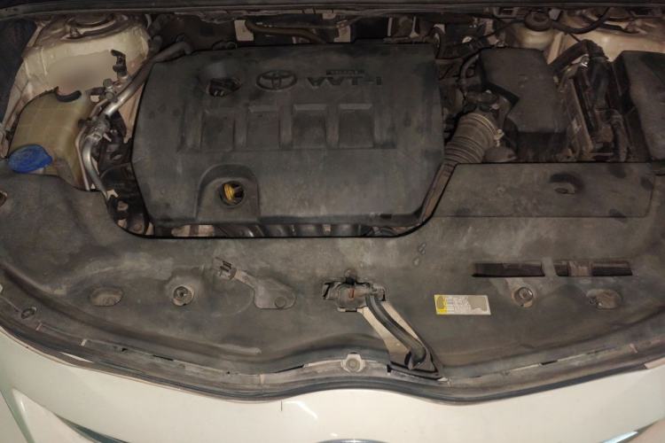 Used Toyota Verso 2014 Starlight 180E CVT Elite Edition Engine Bay