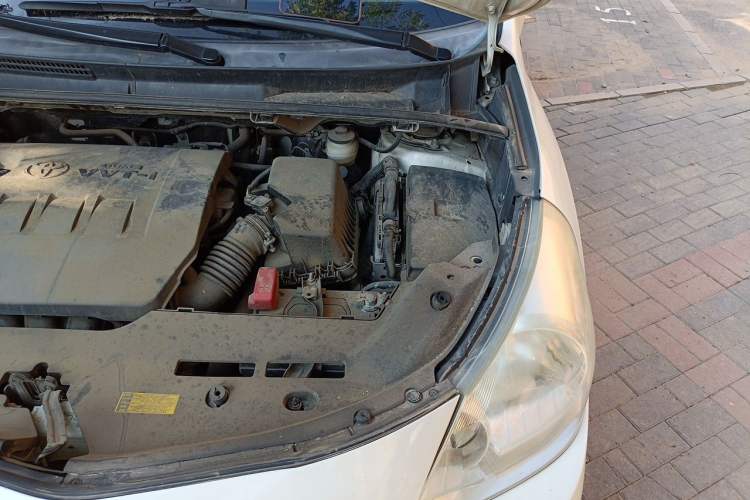 Used Toyota Verso 2014 Starlight 180G CVT Comfort Edition Engine Bay Left