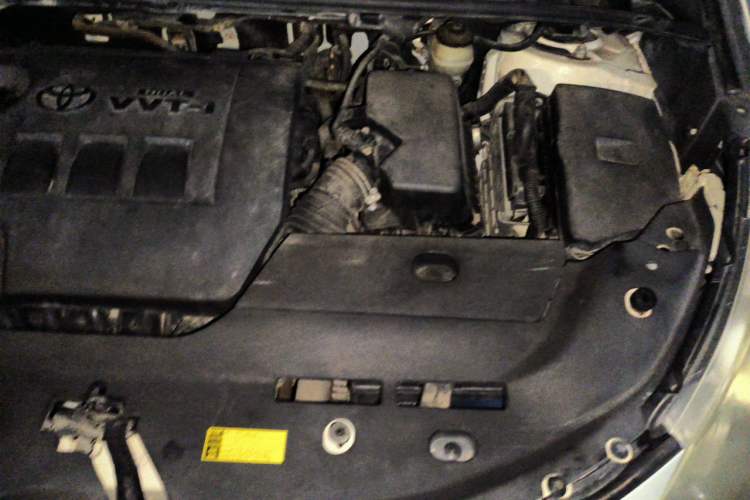 Used Toyota Verso 2014 Starlight 180E CVT Elite Edition Engine Bay Left