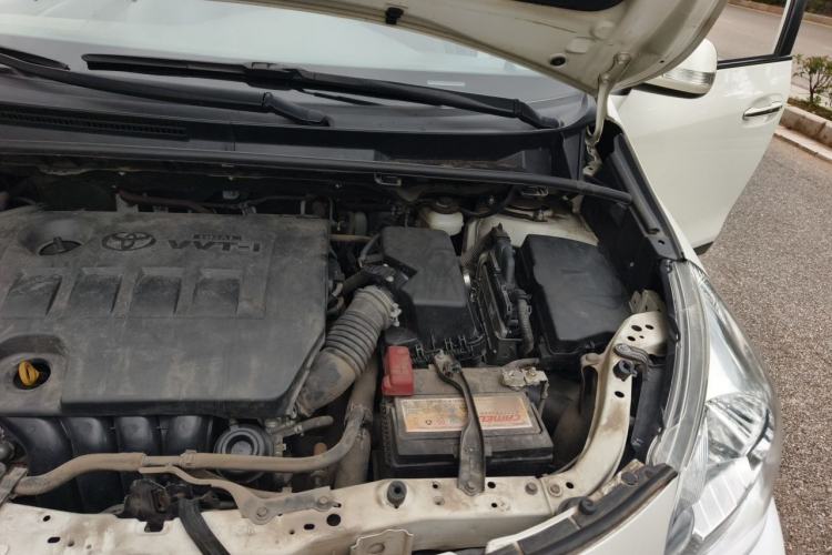 Used Toyota Verso 2014 Starlight 180E CVT Elite Edition Engine Bay Left